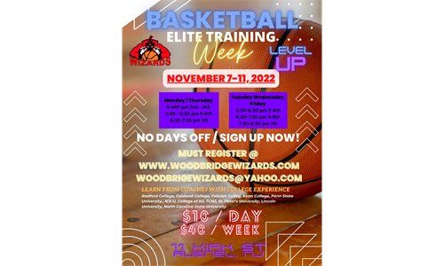 WEEK OF ELITE TRAINING March 13-18th