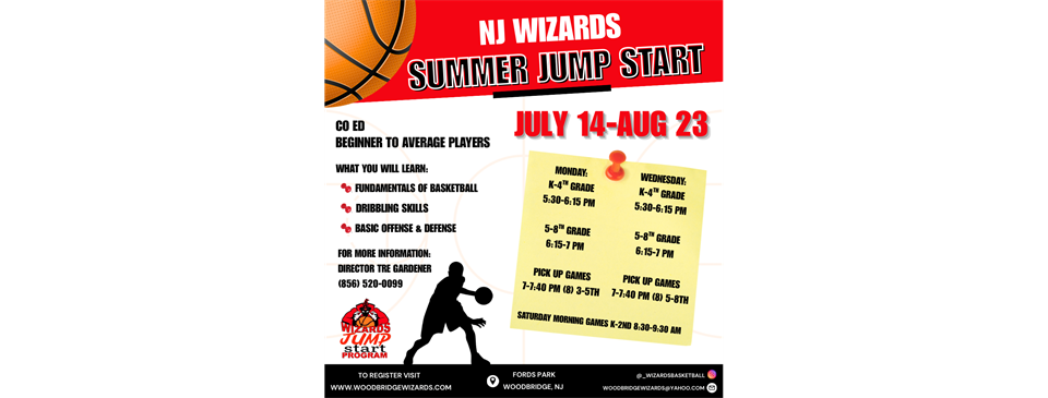 Jump Start League (Seasonal) All - Year Round